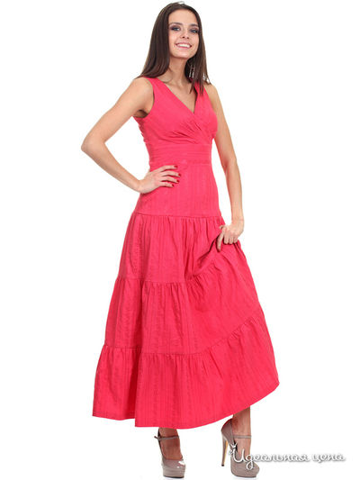 Платье Olive Grey, цвет цвет розовый