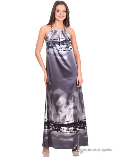 Платье Olive Grey, цвет цвет графитовый