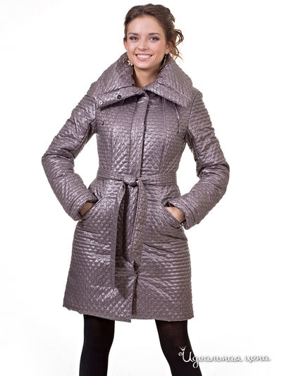 Пальто Olive Grey, цвет цвет каппучино