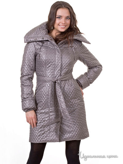 Пальто Olive Grey, цвет цвет кофейный