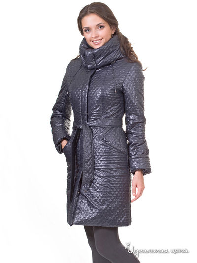 Пальто Olive Grey, цвет цвет темно-синий