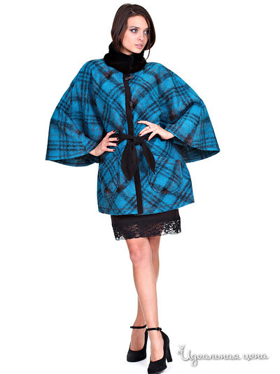 Пальто Olive Grey, цвет цвет бирюзовый