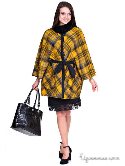 Пальто Olive Grey, цвет цвет оранжевый