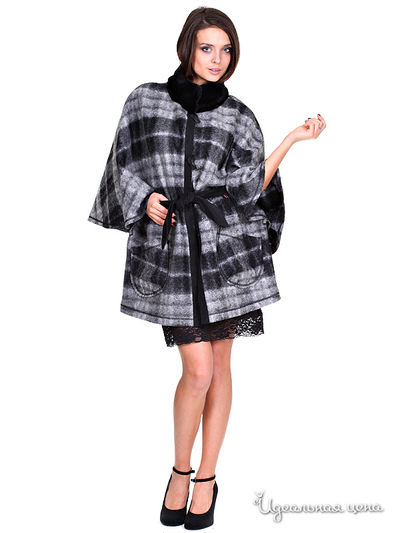 Пальто Olive Grey, цвет цвет черный / серый