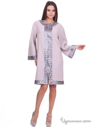 Пальто Olive Grey, цвет цвет розовый