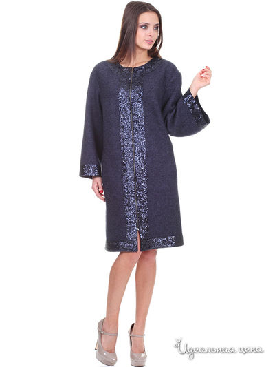 Пальто Olive Grey, цвет цвет темно-синий