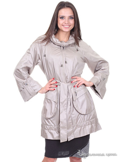 Плащ Olive Grey, цвет цвет бежевый