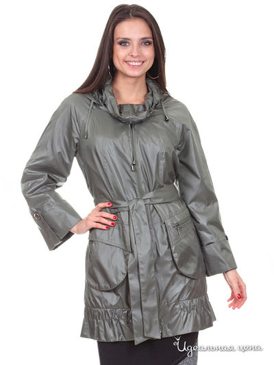 Плащ Olive Grey, цвет цвет оливковый