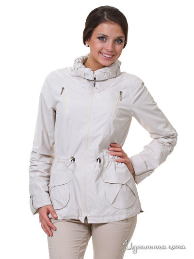 Ветровка Olive Grey, цвет цвет молочный