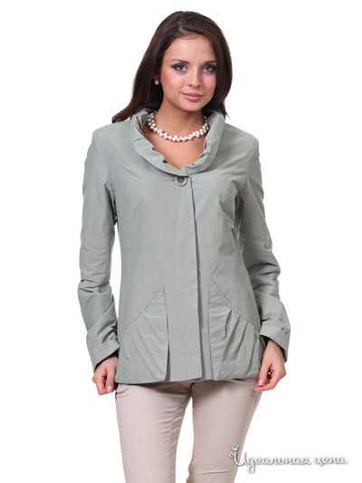 Ветровка Olive Grey, цвет цвет серо-голубой