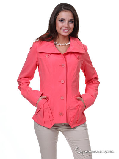 Куртка-ветровка Olive Grey, цвет цвет коралловый