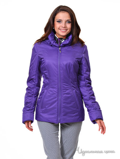 Куртка Olive Grey, цвет цвет фиалковый