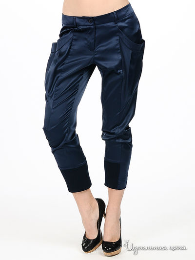 Капри Apart, цвет цвет синий