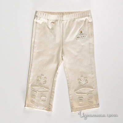 Леггинсы Eliane et Lena, цвет цвет бежевый