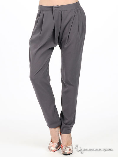 Брюки Apart, цвет цвет серый