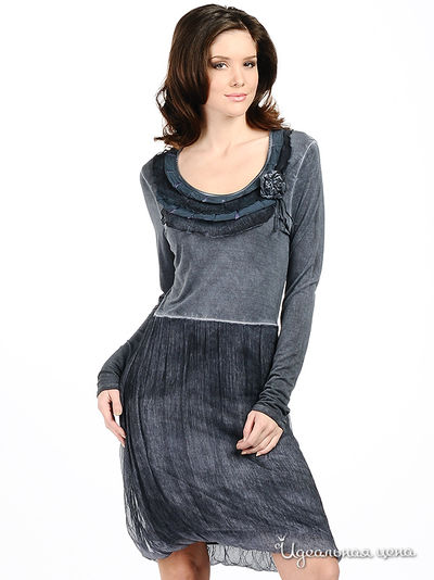 Платье Passport, цвет цвет синий