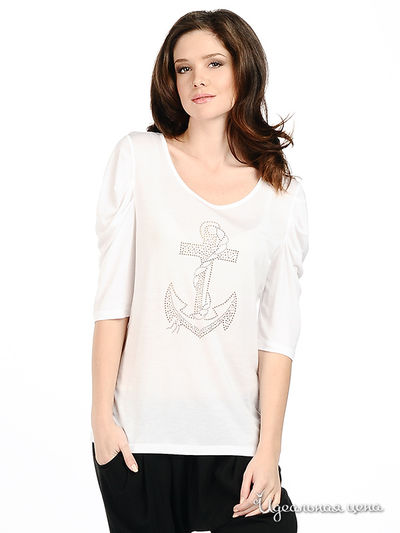 Лонгслив Passport, цвет цвет белый