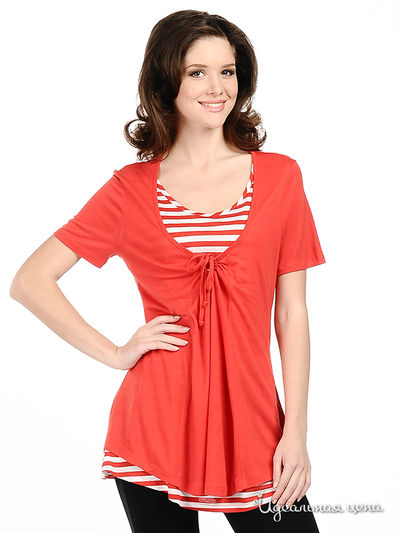 Туника Passport, цвет цвет красный