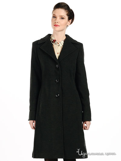 Пальто Maidoma, цвет цвет темно-серый