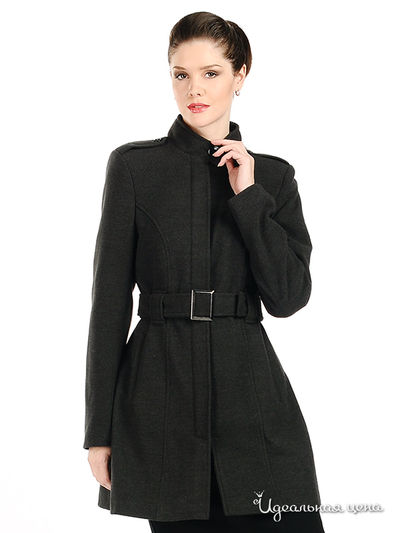 Пальто Maidoma, цвет цвет темно-серый