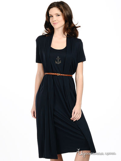 Платье Passport, цвет цвет темно-синий