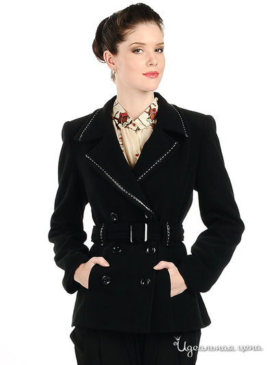 Пальто Maidoma, цвет цвет черный