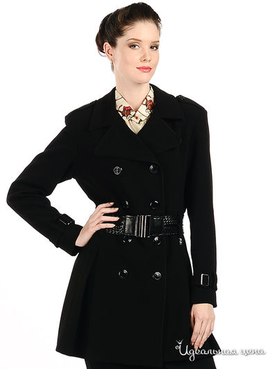 Пальто Maidoma, цвет цвет черный