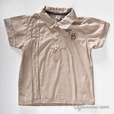 Комплект: футболка и бермуды для мальчика, рост 78-96 см