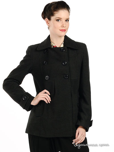 Пальто Maidoma, цвет цвет темно-серый