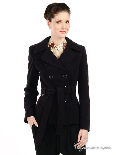 Пальто Maidoma, цвет цвет темно-фиолетовый