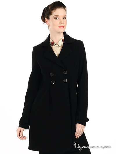 Пальто Maidoma, цвет цвет черный