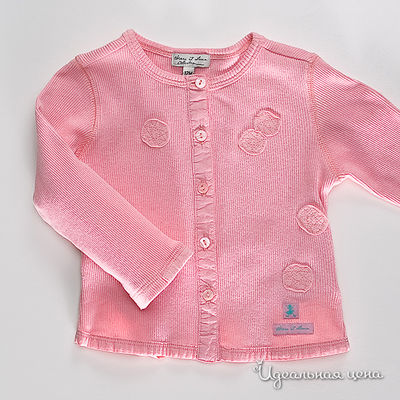 Кардиган Eliane et Lena, цвет цвет розовый