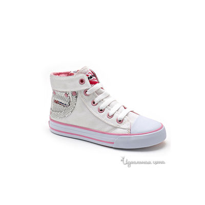 Кеды Pablosky, цвет цвет белый