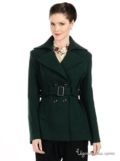 Пальто Maidoma, цвет цвет зеленый