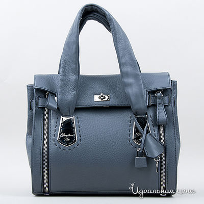 Сумка GianFrancoSisti, Claudia Firenze, цвет цвет серый