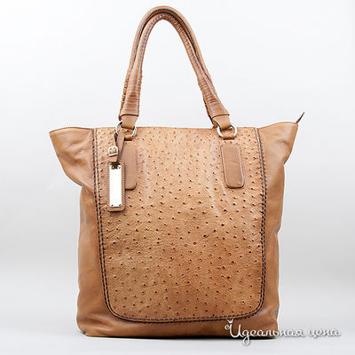 Сумка GianFrancoSisti, Claudia Firenze, цвет цвет рыжий