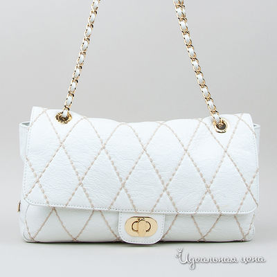 Сумка GianFrancoSisti, Claudia Firenze, цвет цвет белый