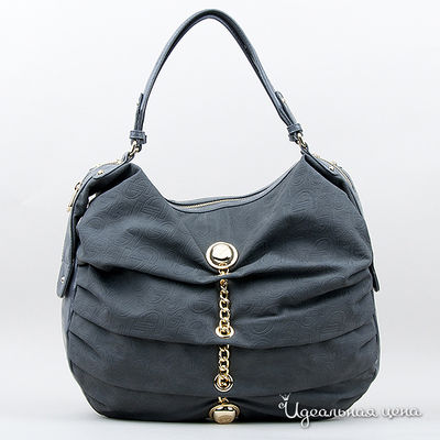 Сумка GianFrancoSisti, Claudia Firenze, цвет цвет серый