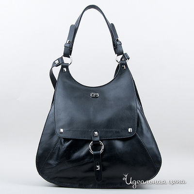 Рюкзак GianFrancoSisti, Claudia Firenze, цвет цвет черный