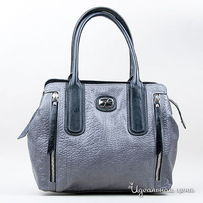 Сумка GianFrancoSisti, Claudia Firenze, цвет цвет серый