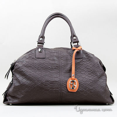 Сумка GianFrancoSisti, Claudia Firenze, цвет цвет коричневый