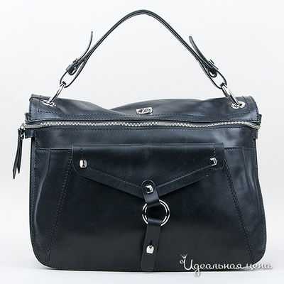 Сумка GianFrancoSisti, Claudia Firenze, цвет цвет черный