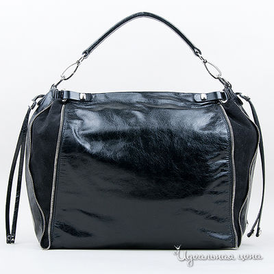 Сумка GianFrancoSisti, Claudia Firenze, цвет цвет черный