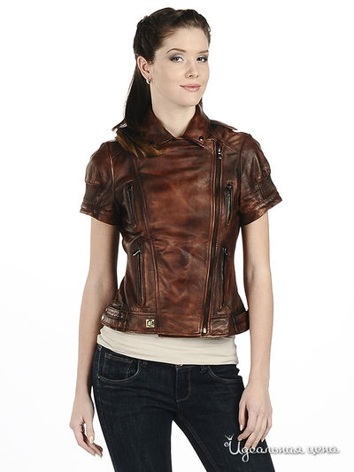 Жакет Мультибренд, цвет цвет коричневый