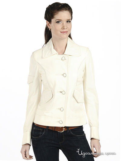 Куртка Мультибренд, цвет цвет белый