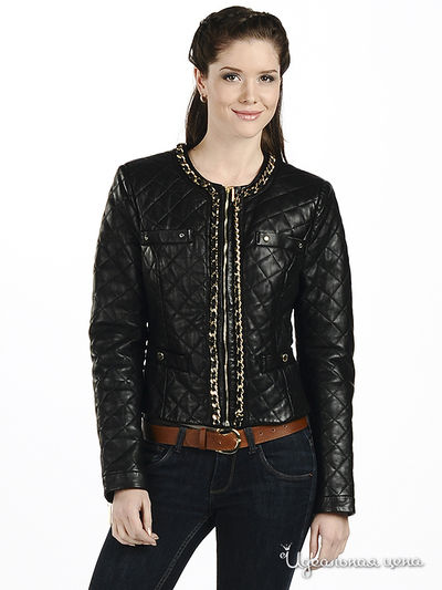 Жакет Мультибренд, цвет цвет черный