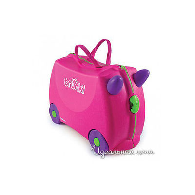 Чемодан Trunky, цвет цвет розовый