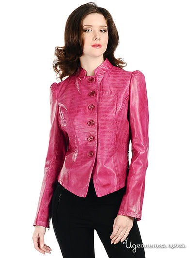 Куртка Снежная королева, цвет цвет малиновый