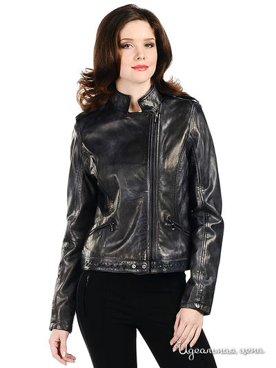 Куртка Снежная королева, цвет цвет серый