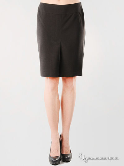 Юбка CARIBA, цвет цвет черный